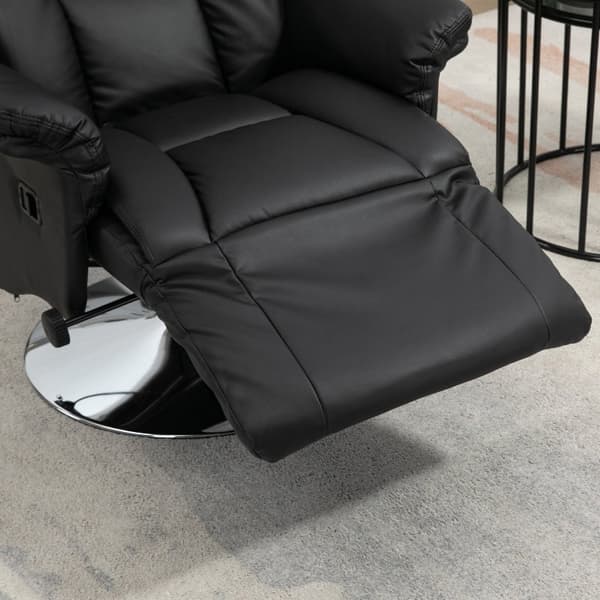 Rootz Relaxation Chair - Hvilestol - Lænestol - Ultimativ komfort - Kunstlæder - 78cm x 80cm x 109cm
