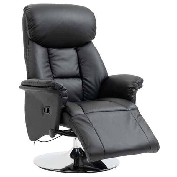 Rootz Relaxation Chair - Hvilestol - Lænestol - Ultimativ komfort - Kunstlæder - 78cm x 80cm x 109cm