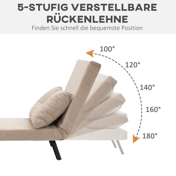 Rootz afslapningsstol - Velvet-lænestol - Justerbart ryglæn - Ekstra pude - 5-niveaus recline - Stålramme - 63W x 73D x 81H cm