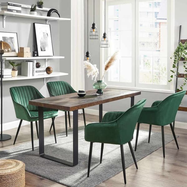 Rootz stoppad stol - Accentstol - Sammetsstol - Ergonomisk design - 7 cm tjock skumstoppning - högkvalitativa material - 62,5 cm x 60 cm x 85 cm