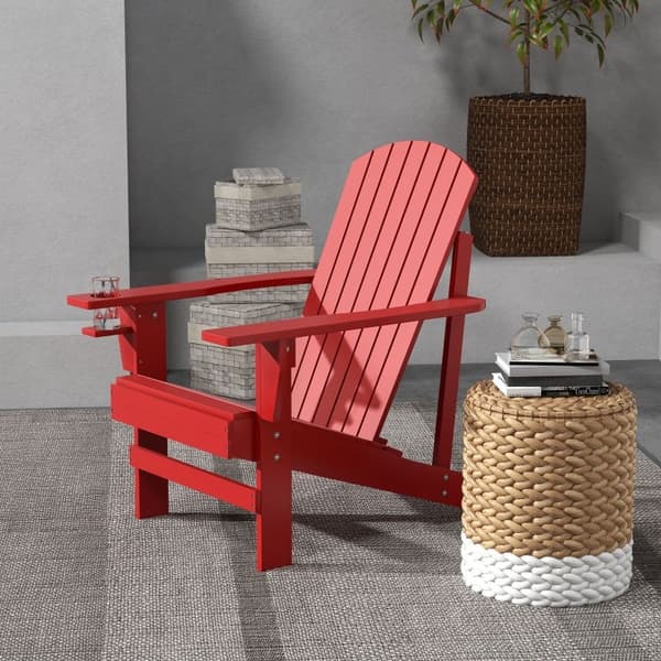 Rootz Adirondack Gartenstuhl - Outdoor-Sessel - Puutarhatuoli - Comfort & Style - Kuusipuu - 72L x 94L x 93K cm