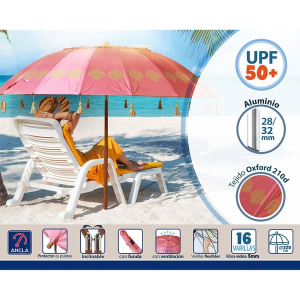 Atosa 220 Cm Parasol