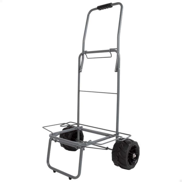 Aktive 62377 55x40x100 Cm Sammenklappelig Strandvogn Med Store Hjul