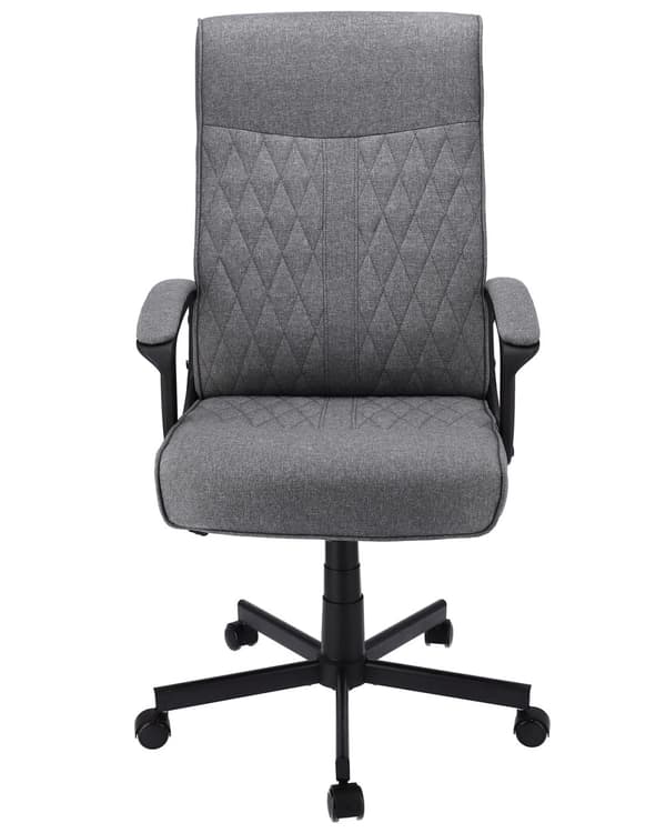 COMFORT drejelig lænestol - grå