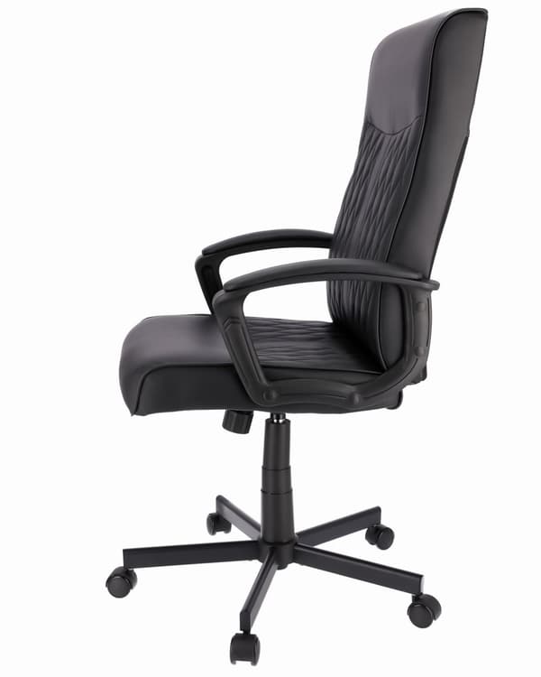 COMFORT vridbar fåtölj - eko-läder