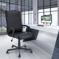 Miniatyrbild 8 av 10: COMFORT vridbar fåtölj - eko-läder