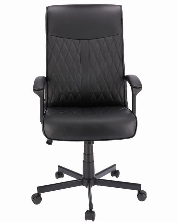 COMFORT vridbar fåtölj - eko-läder