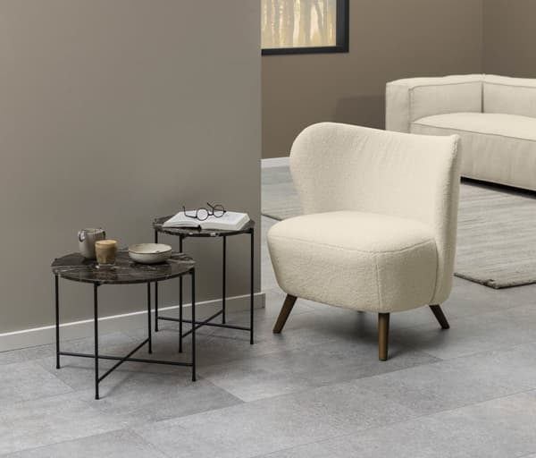 Crosby fåtölj beige.