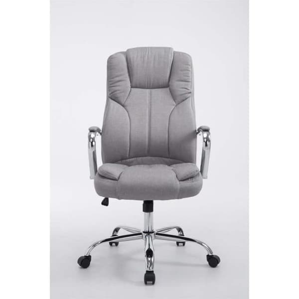 Big Xanthos Fabric Kontorsstol - CLP - Grå - Lastkapacitet 210 kg