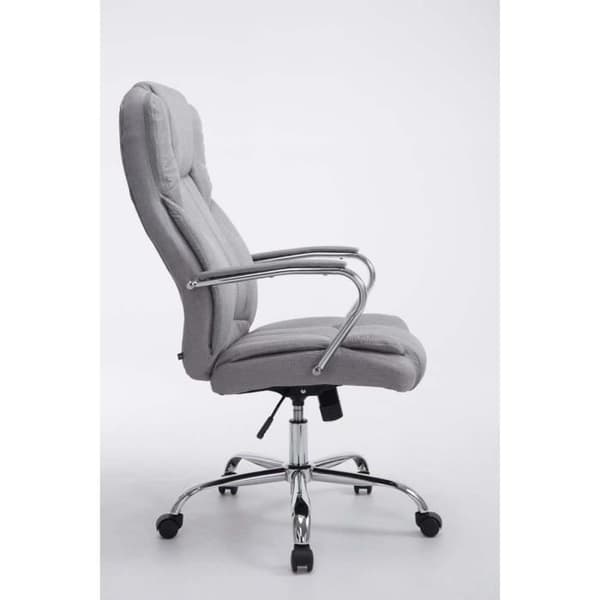 Big Xanthos Fabric Kontorsstol - CLP - Grå - Lastkapacitet 210 kg