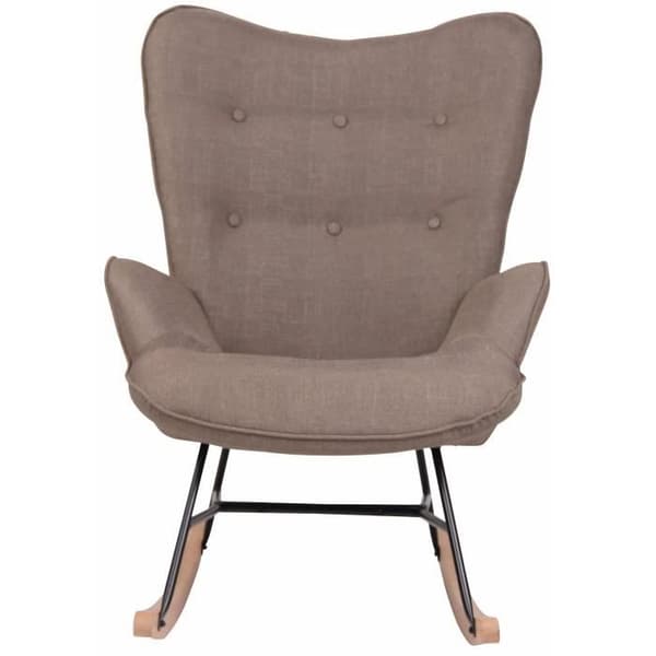 Gungstol - CLP - Sanka - Tyg - Taupe - Contemporary - Design