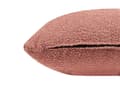 Miniatyrbilde 10 av 11: Sjeselong Rosa Boucle 2-seter Venstrehånds Kastepute Retro Minimalistisk