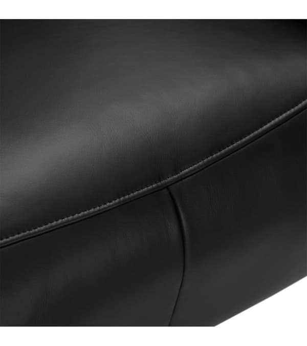 Rootz Fåtölj - Läderfåtölj - Vridstol - Justerbar komfort - Ergonomiskt stöd - Hållbar design - 79cm x 90cm x 114cm