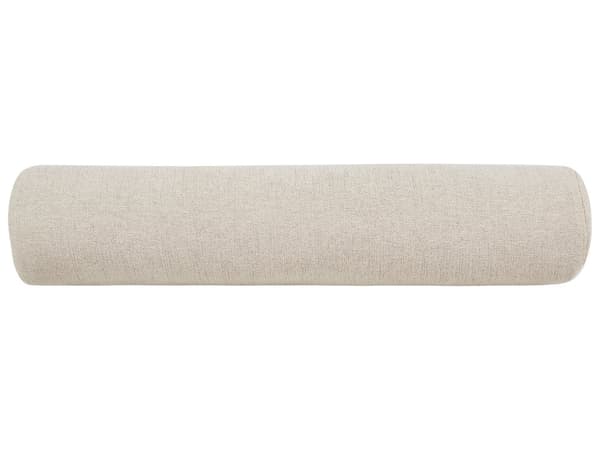 Sjeselong Beige Stofftrekk Daybed Metall ben Moderne Minimalistisk stil