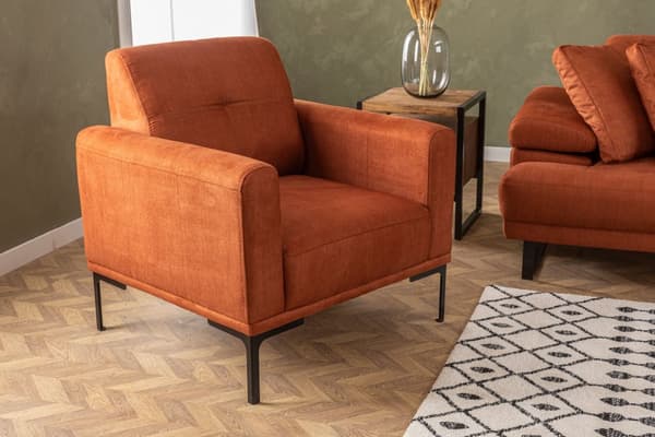 Chic Home Moona nojatuoli 86x88xK88 cm, ruoste