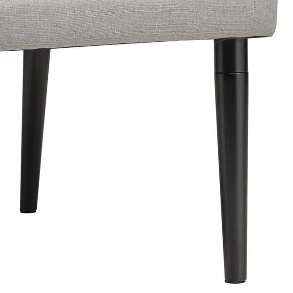 Chic Home Nojatuoli kangasverhoilulla 56x65x87cm, vaaleanbeige