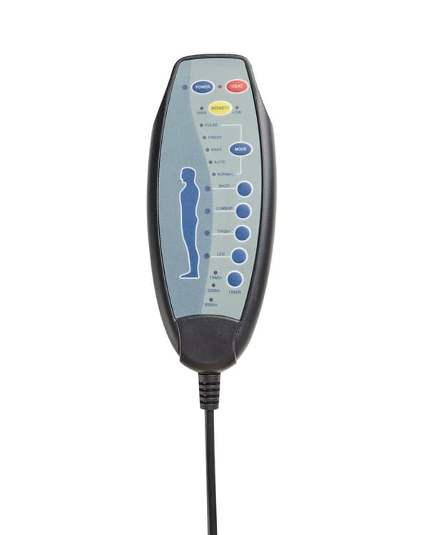 Reclinerfåtölj Elektrisk med Massagefunktion Värmefunktion Creme Konstläder Justerbar Modernt Vardagsrum