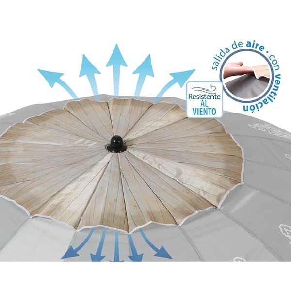 Atosa 220 Cm Parasol
