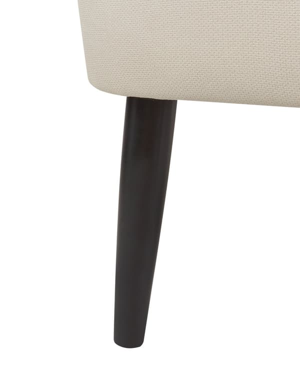 Lenestol Beige Svart Polyester Ramme i tre Dekorativt flettverk i rotting Tradisjonell stil Hvilestol Stue Soverom