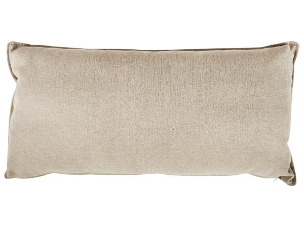 Sjeselong Beige Stoff Høyrevendt med Pynteputer Daybed Minimalistisk stil