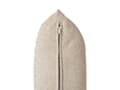 Miniatyrbilde 8 av 10: Sjeselong Beige Stoff Høyrevendt med Pynteputer Daybed Minimalistisk stil
