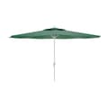 Miniatyrbillede 1 af 4: Marbueno Summer Rund Parasol Med Stålpol Højde 270 Cm 35 Mm 240 Cm Flerfarvet
