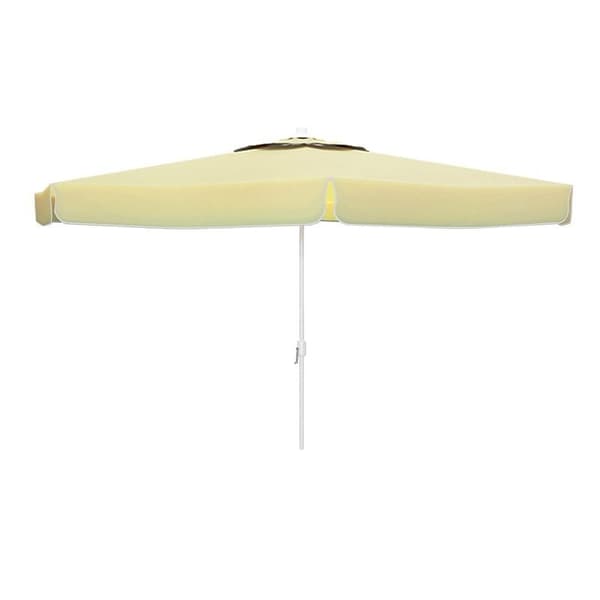 Marbueno Summer Runt Parasoll Med Aluminiumstång Höjd 270 Cm 35 Mm 240 Cm Flerfärgad