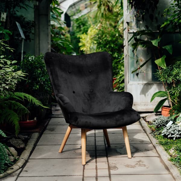 Fåtölj | MOSS | svart | 70x95cm | 921364