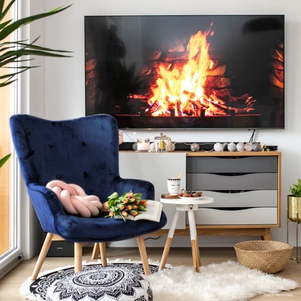 Nojatuoli | MOSS | laivastonsininen | 70x95cm | 925812