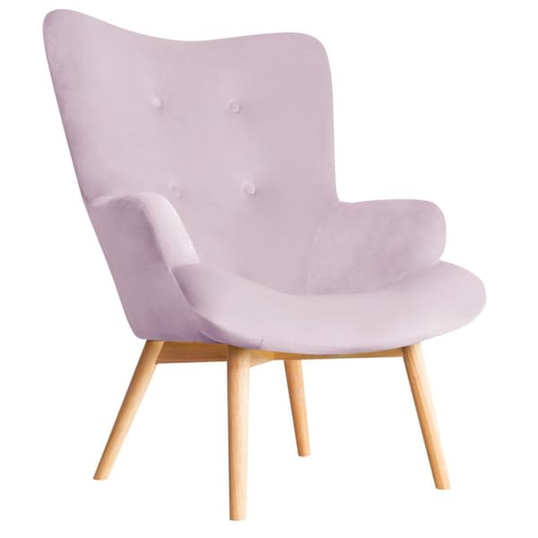 Nojatuoli | MOSS | pinkki | 70x95cm | 925843