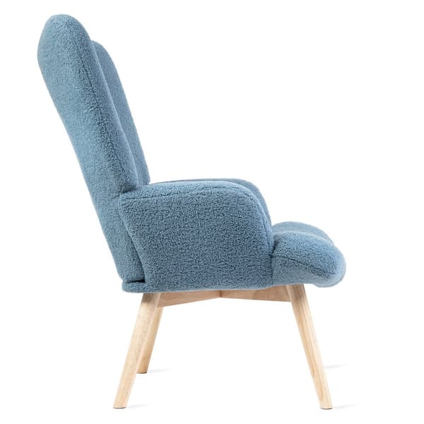 Nojatuoli | MOSS TEDDY BOUCLE | kankaalla TEDDY blue | | 828541