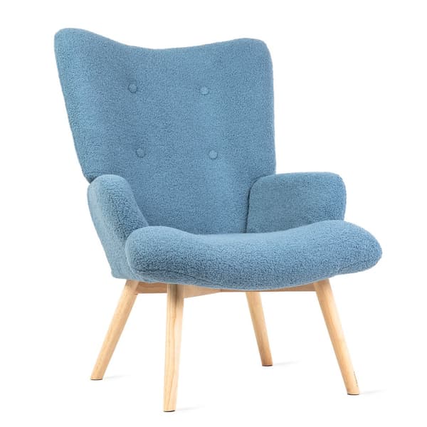 Nojatuoli | MOSS TEDDY BOUCLE | kankaalla TEDDY blue | | 828541