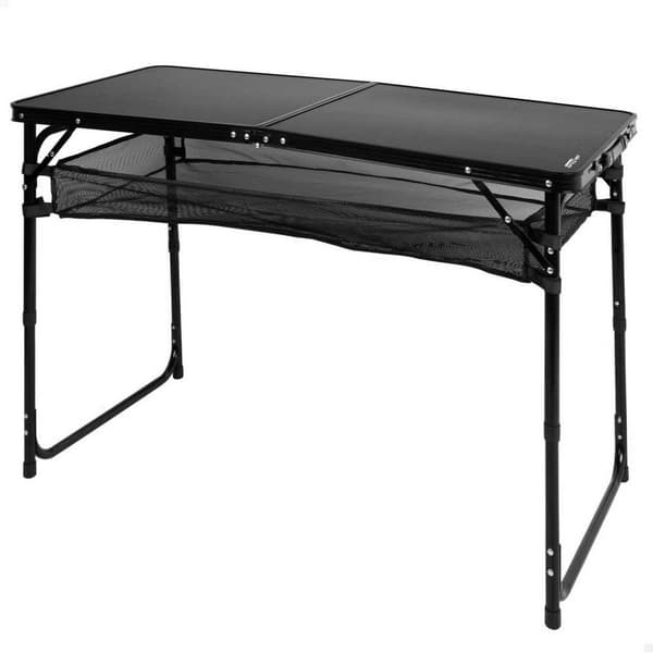 Aktive 63089 Højdejusterbart Sammenklappeligt Campingbord  120x60x60/70 cm