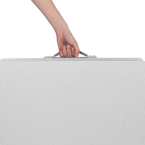 Aktive 63088 Højdejusterbart Sammenklappeligt Campingbord  120x60x54/60/70 cm