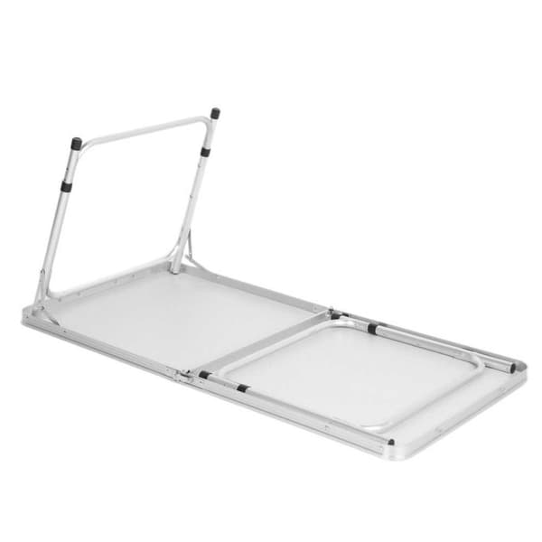 Aktive 63088 Højdejusterbart Sammenklappeligt Campingbord  120x60x54/60/70 cm