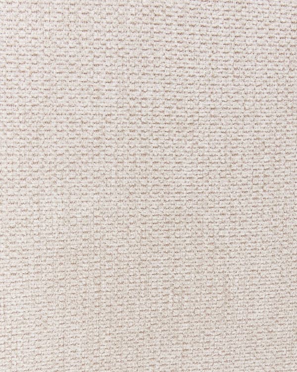 Lenestol Lysebeige Stoff Treben med Armlener Moderne Minimalistisk Stue