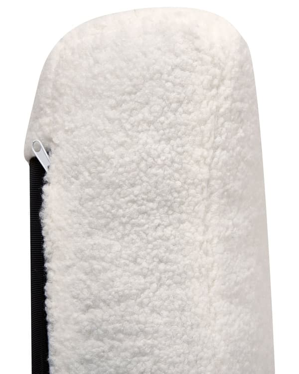 Lenestol Beige boucle Treben Retro Minimalistisk Stuemøbler