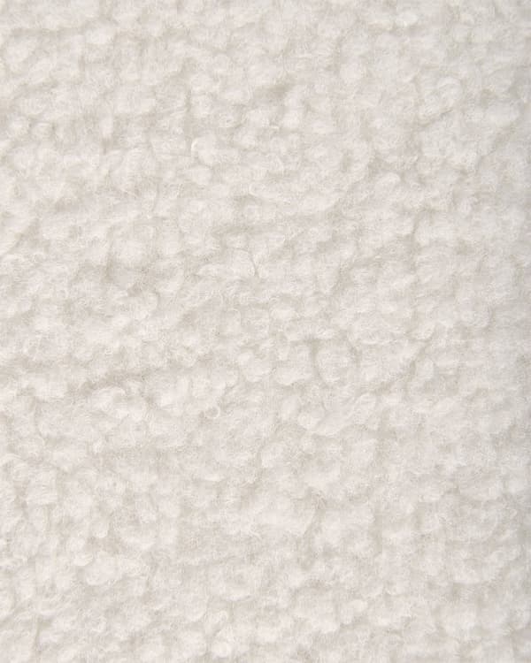Lenestol Beige boucle Treben Retro Minimalistisk Stuemøbler