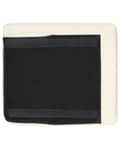 Miniatyrbillede 7 af 10: Lænestol Lys beige Polyester Lyst Træben Hvilestol Tyk Polstret Sæde Tuftet Ryg Skandinavisk Minimalistisk Stue Klassisk Moderne Retro Design