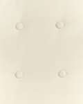 Miniatyrbillede 10 af 10: Lænestol Lys beige Polyester Lyst Træben Hvilestol Tyk Polstret Sæde Tuftet Ryg Skandinavisk Minimalistisk Stue Klassisk Moderne Retro Design