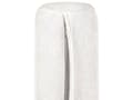 Miniatyrbilde 8 av 10: Sjeselong Off-White Stofftrekk Moderne Minimalistisk Stil Design til Stue og Soverom