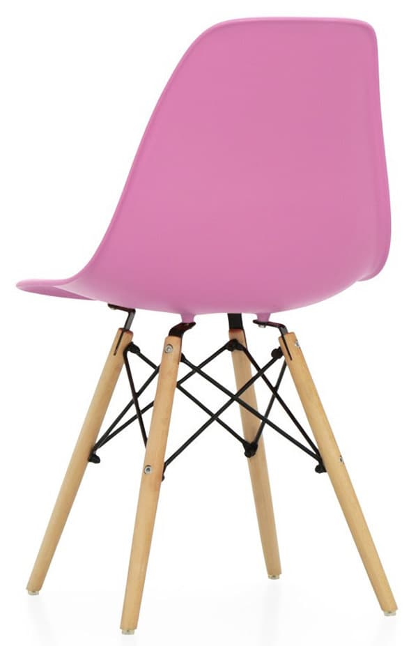 IMPERIA PINK skandinavisk stol