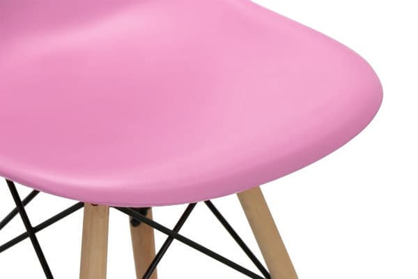 IMPERIA PINK skandinavisk stol