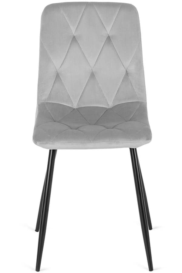 BORGO VELVET LIGHT GREY pehmustettu tuoli