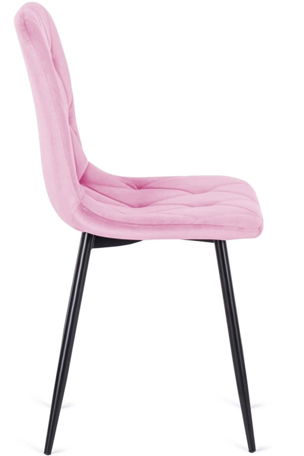 BORGO VELVET PINK pehmustettu tuoli