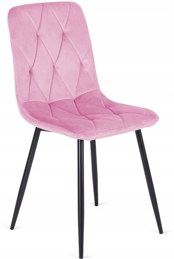 BORGO VELVET PINK pehmustettu tuoli