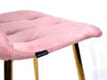 Pikkukuva 9 / 10: BORGO VELVET PINK pehmustettu tuoli