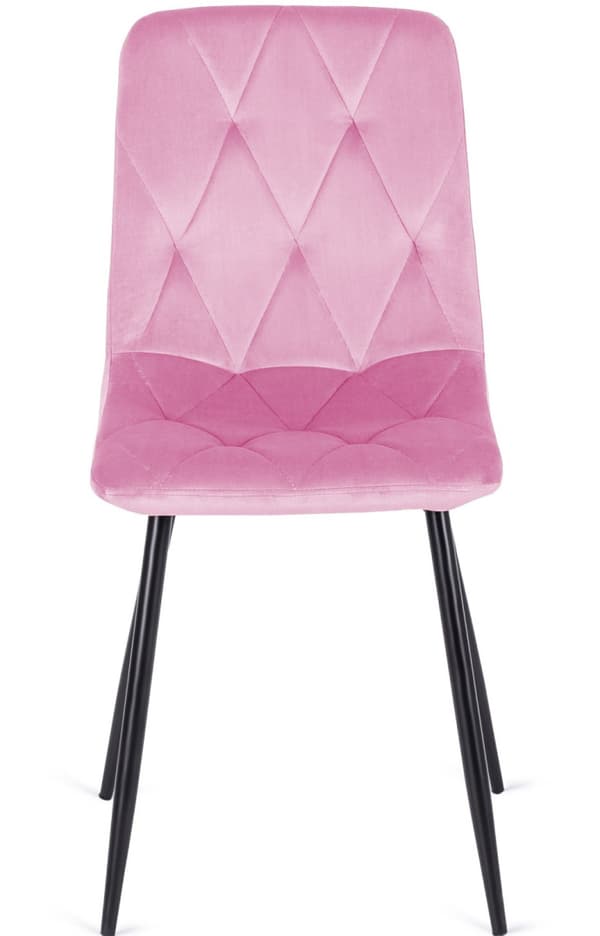 BORGO VELVET PINK pehmustettu tuoli