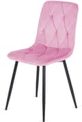 Pikkukuva 1 / 10: BORGO VELVET PINK pehmustettu tuoli