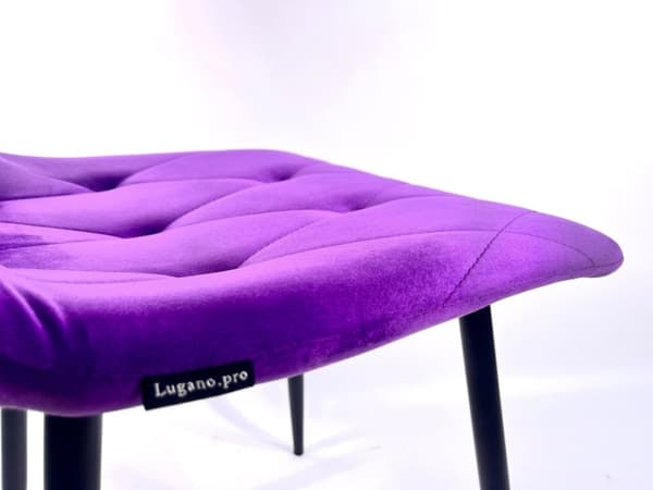 BORGO VELVET LILA stoppad stol